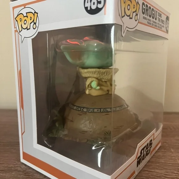 Star Wars Grogu Funko Pop Figure - Picture 6 of 7